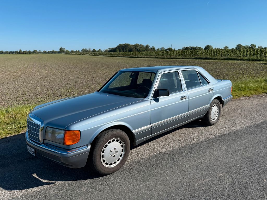 Bild des Angebotes Mercedes-Benz S 300 W126 | H-Kennzeichen | TÜV bis 05/2027 | S