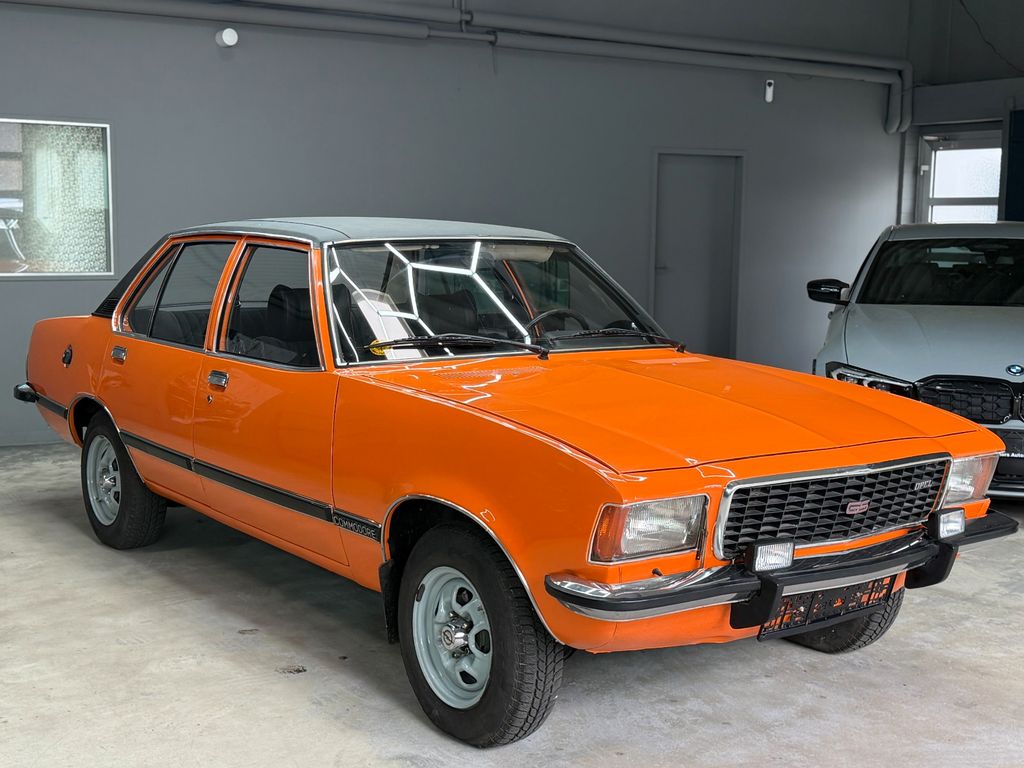 Opel Commodore B GS/Aut/H-Zul/88.000km/Klassiker