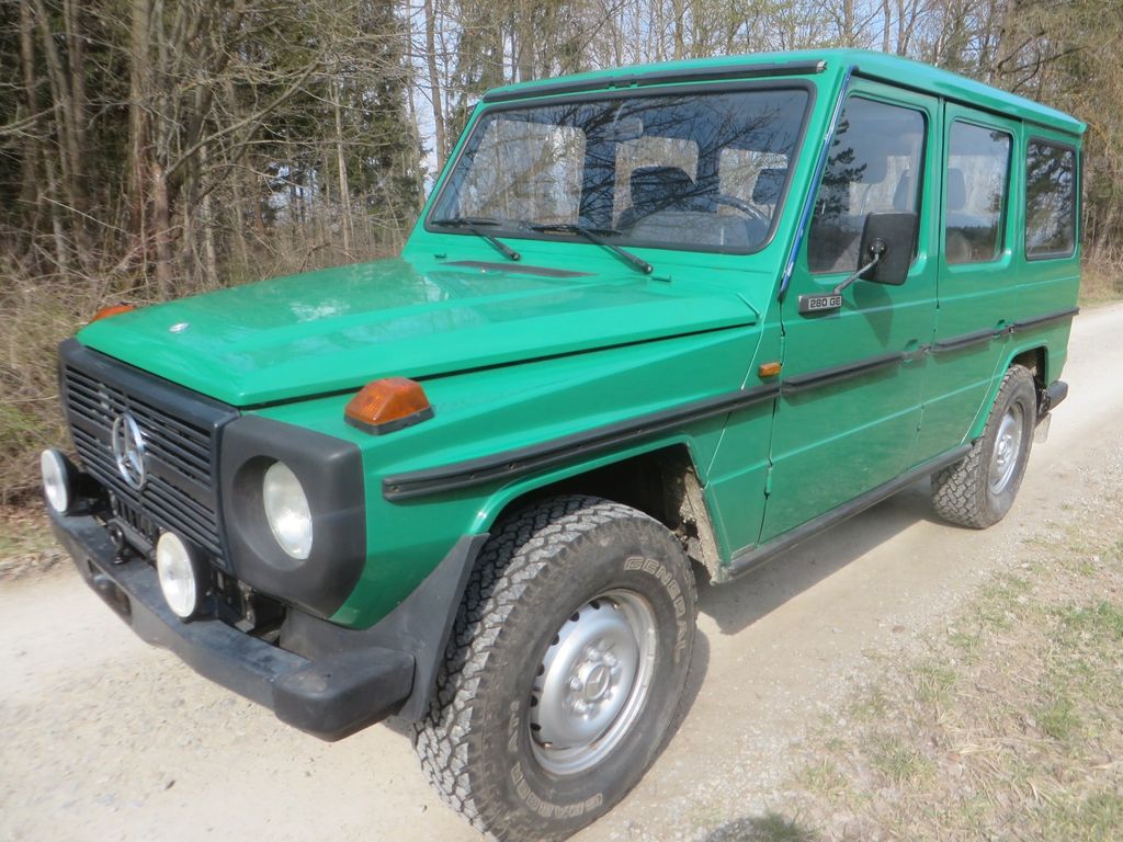 Bild des Angebotes Mercedes-Benz G 280 GE 1979 Polizei BGS GSG 9