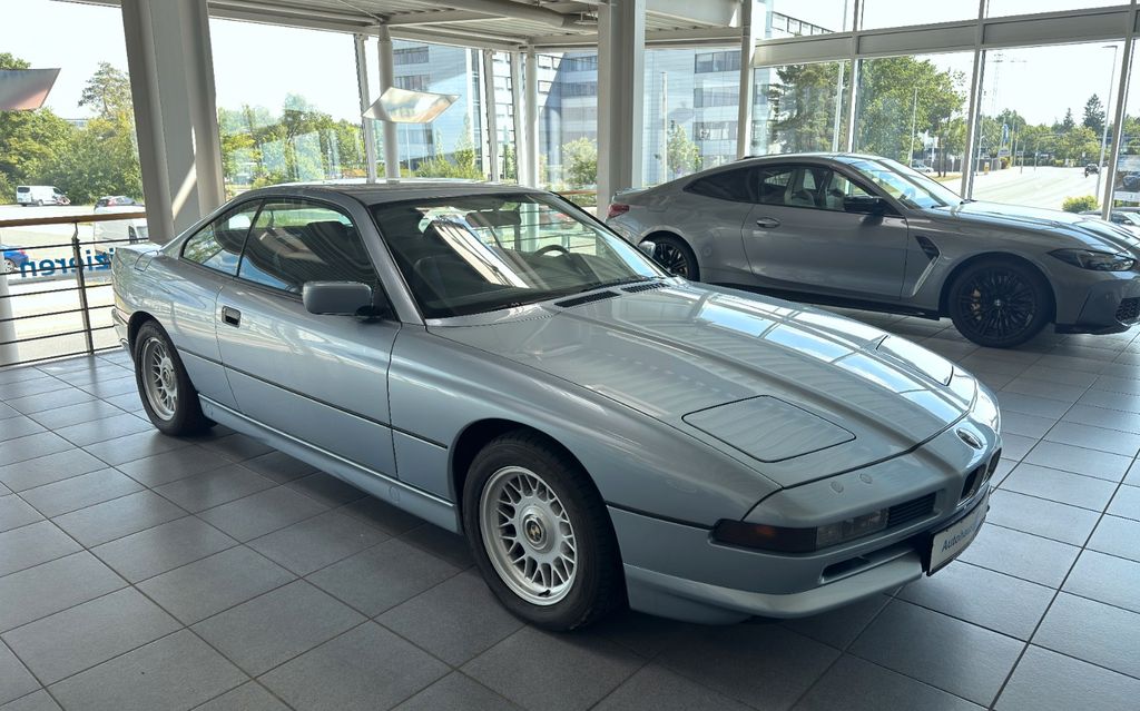 BMW 850i Aut. Sammlerstück! Top Zustand! 1. Hand!