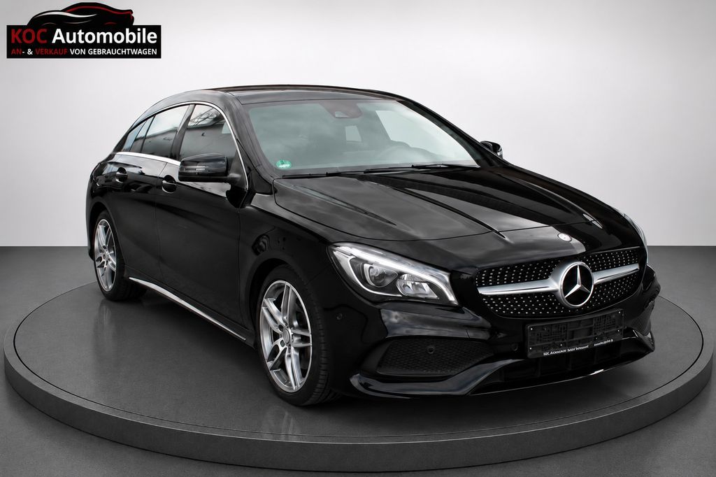 Bild des Angebotes Mercedes-Benz CLA 250 Shooting Brake Exklusiv-Paket (AMG)