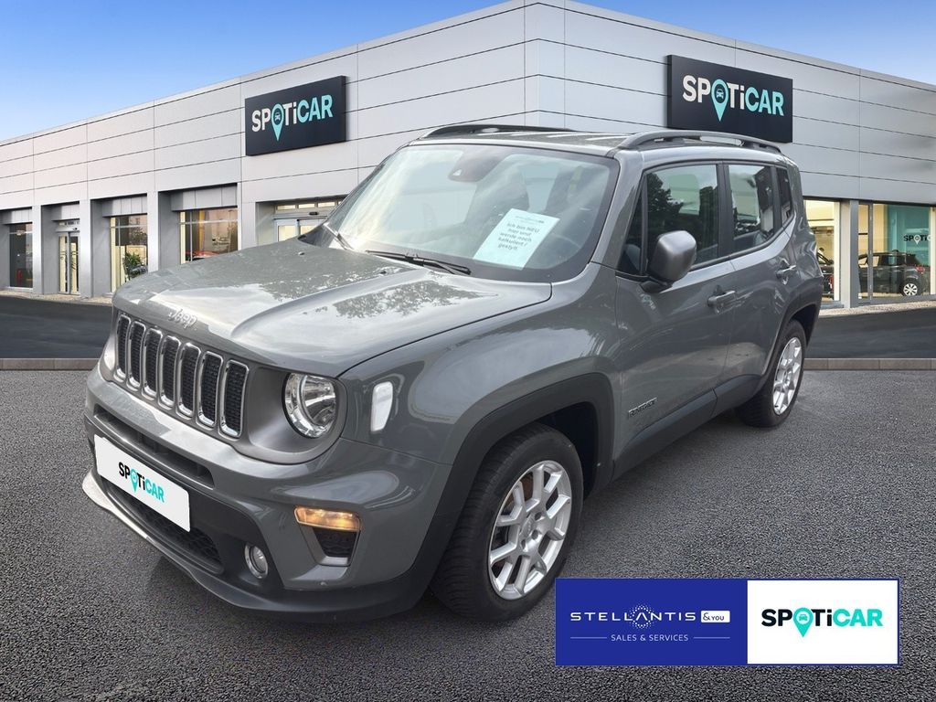 Bild des Angebotes Jeep Renegade 1.3 T-GDI LIMITED SHZ LHZ ACC NAVI RFK