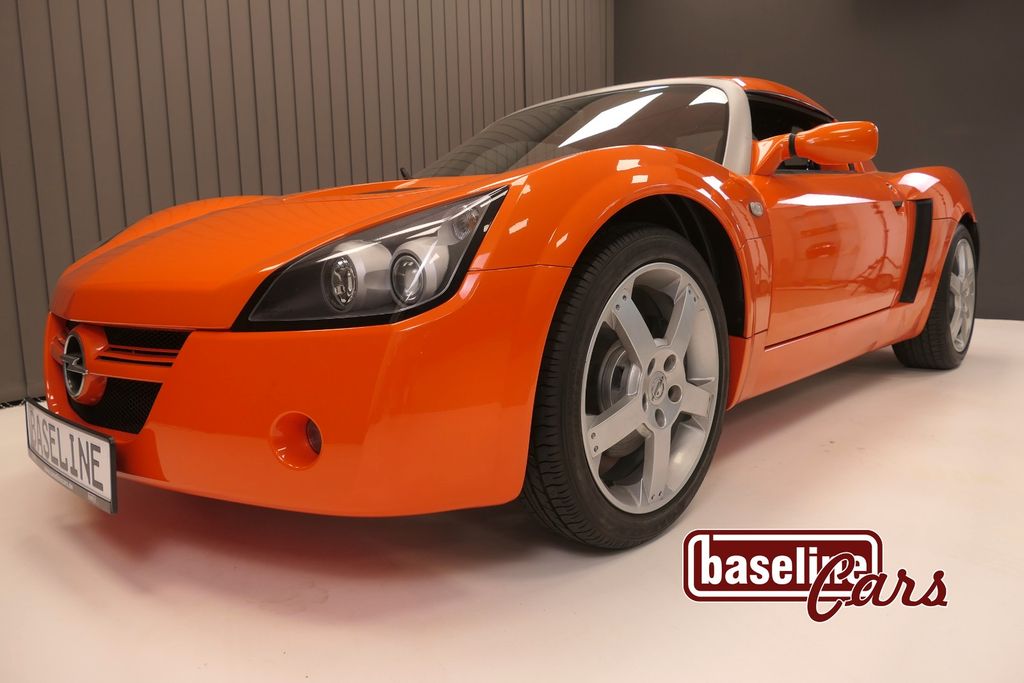 Opel Speedster - 7700km - Sammlerfahrzeug