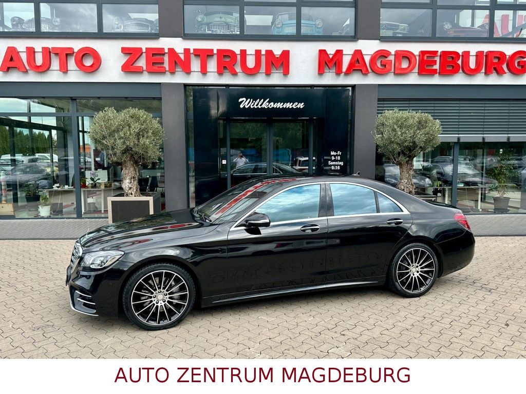 Bild des Angebotes Mercedes-Benz S 560 4Matic*LED*AMG*HUD*S.BELÜFT*BURMESTER*MWST