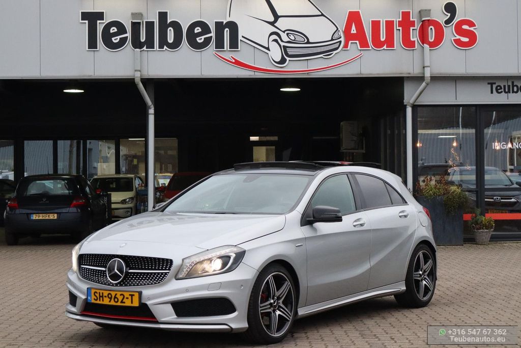 Bild des Angebotes Mercedes-Benz A 250 Sport Ambition navi panorama dach kamera A