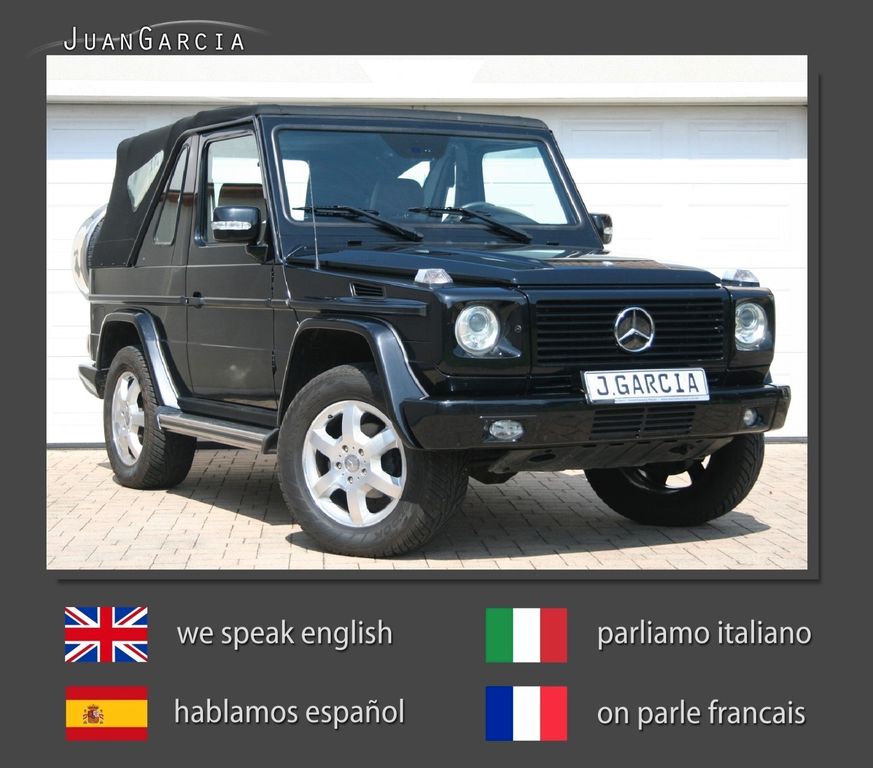 Bild des Angebotes Mercedes-Benz G 320/350 CDi Cabrio, fast 1.Hand, nur 59 tkm