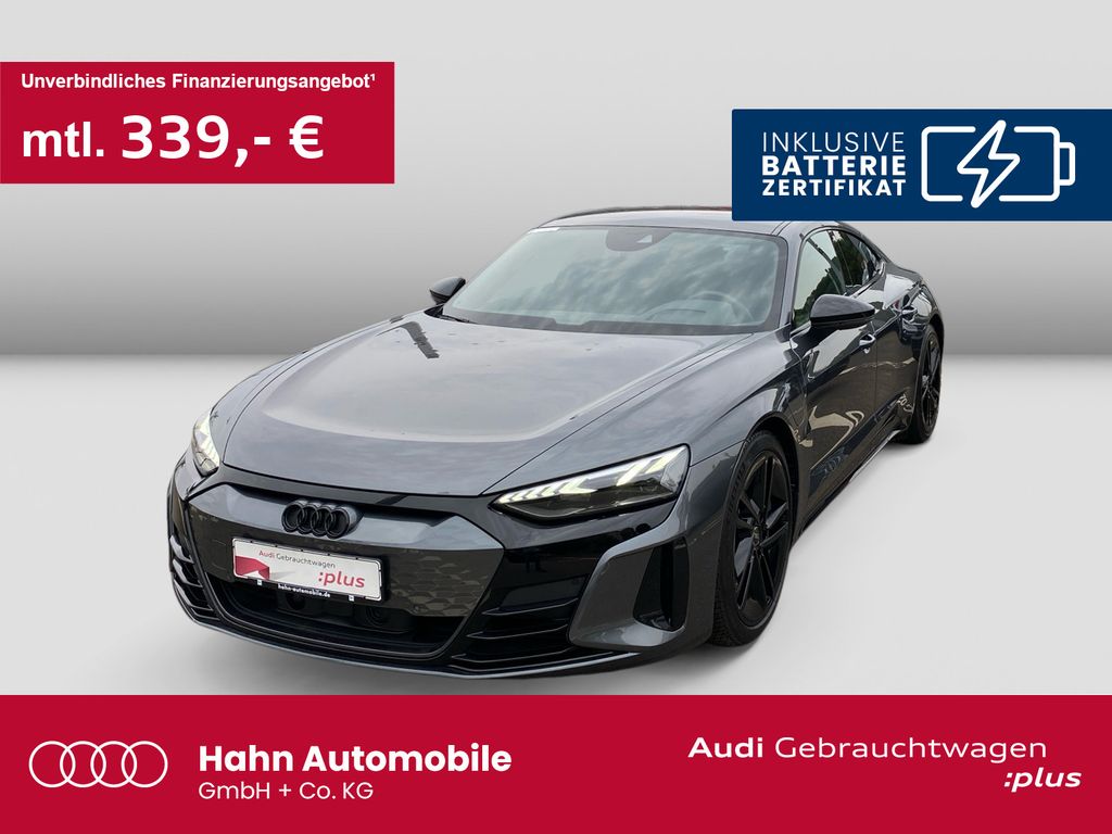 Bild des Angebotes Audi e-tron GT RS quattro S-trc HUD CAM Matrix Optik-