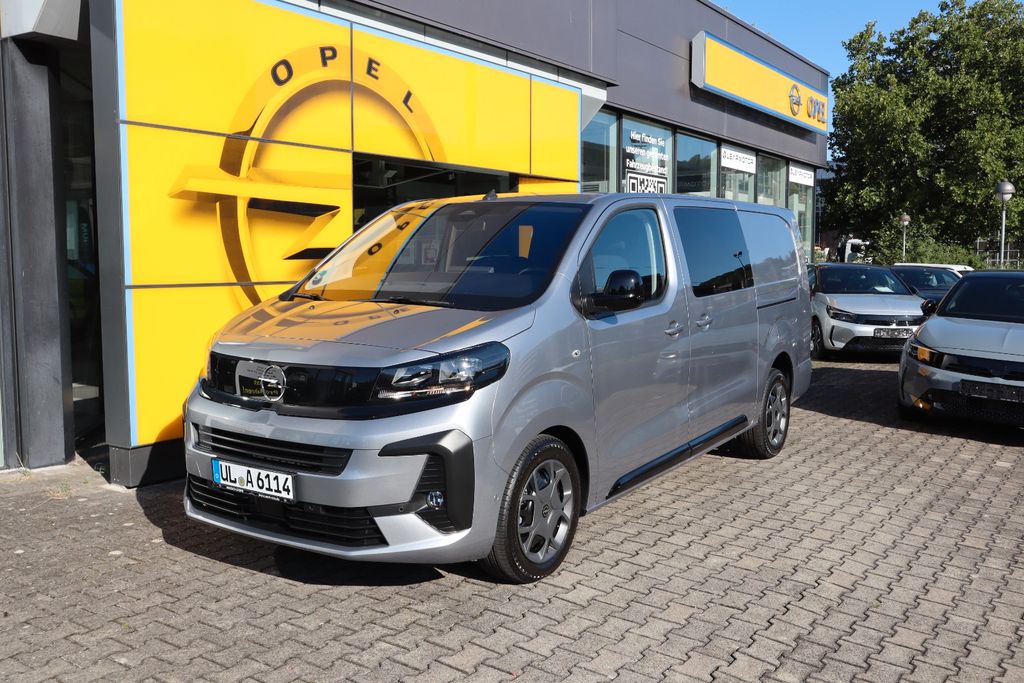 Bild des Angebotes Opel Vivaro DoKa XL 2.2D AT8 Navi Kamera Sitzhzg
