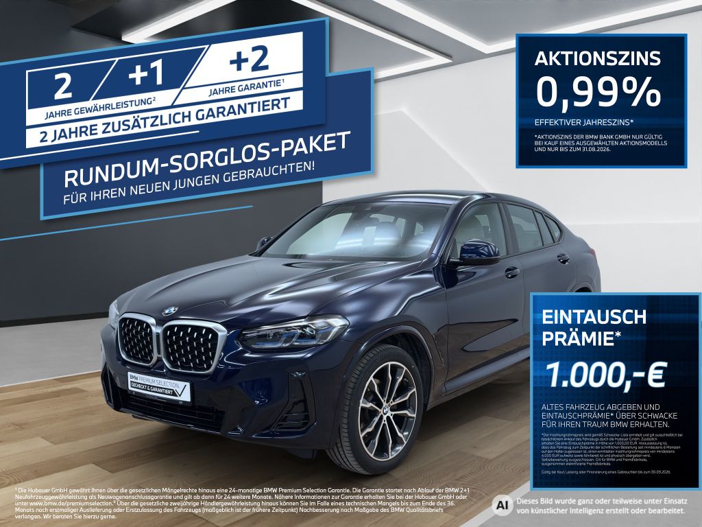 Bild des Angebotes BMW X4 xDrive20d [M Sport, Laser, AHK, Standheizung]
