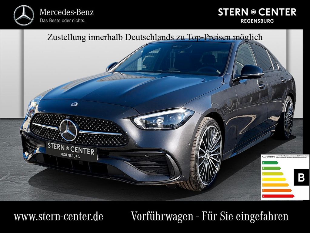 Bild des Angebotes Mercedes-Benz C 300 de mit EQ Hybrid Technologie AMG ILS MBUX