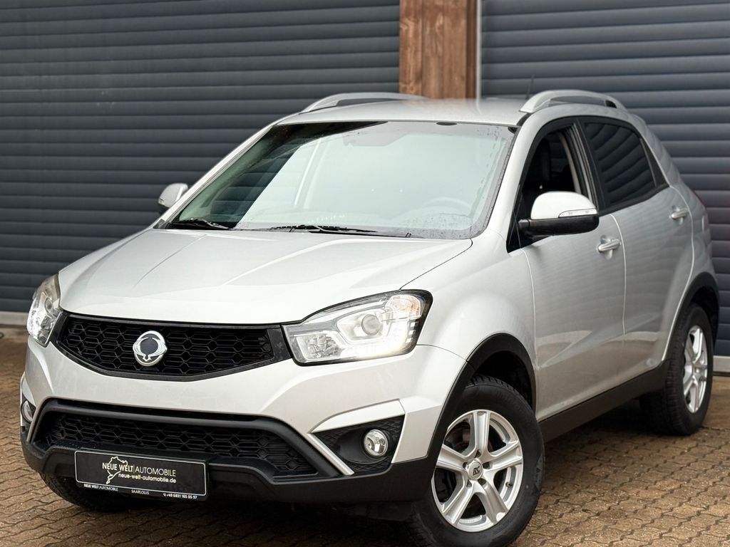 Bild des Angebotes Ssangyong Korando Clever Ed/Kamera/LED/Tempomat/Klimaauto/