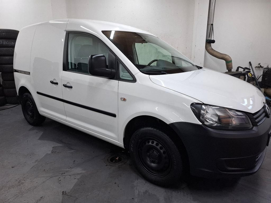 Bild des Angebotes Volkswagen Caddy Kasten 1.6 TDI! Tüv/Service/Zahnriemen Neu