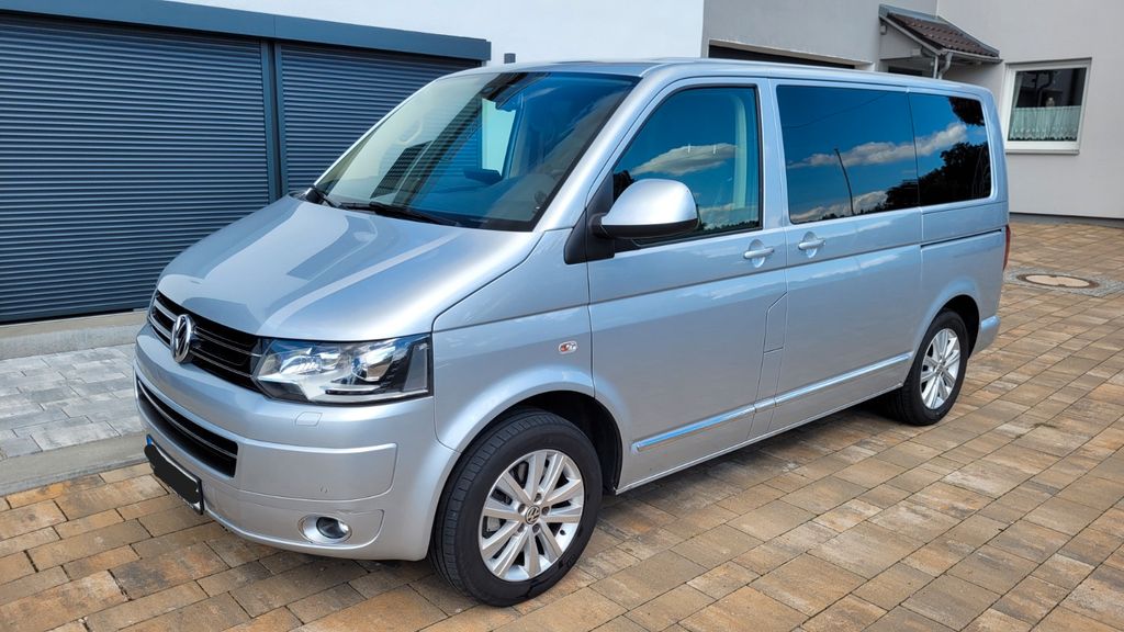 Bild des Angebotes Volkswagen T5 Multivan Highline AHK, DSG, Leder, St.Heizung