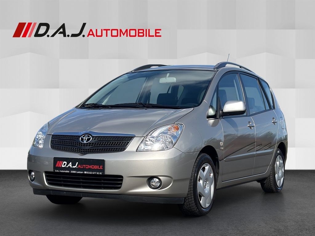 Bild des Angebotes Toyota Corolla Verso 1.6 linea sol