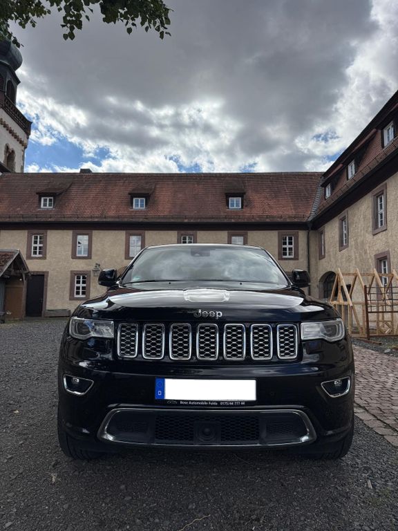 Bild des Angebotes Jeep Grand Cherokee 3.0l V6 MultiJet 184kW Overland
