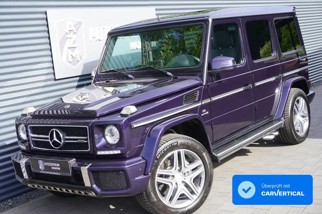 Bild des Angebotes Mercedes-Benz G 63 AMG|SCHIEBEDACH|MEMORY|KAMERA|H&K|ACC|NAVI
