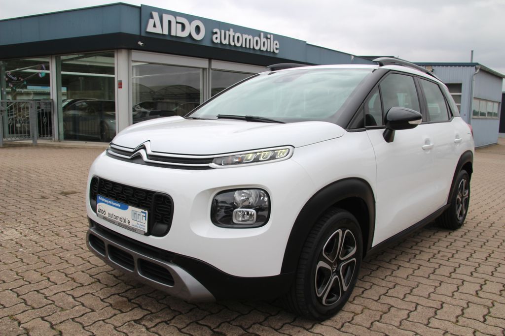 Bild des Angebotes Citroën C3 Aircross 1.2 Feel Klima/Spurhalte/SHZ/PDC/AHK