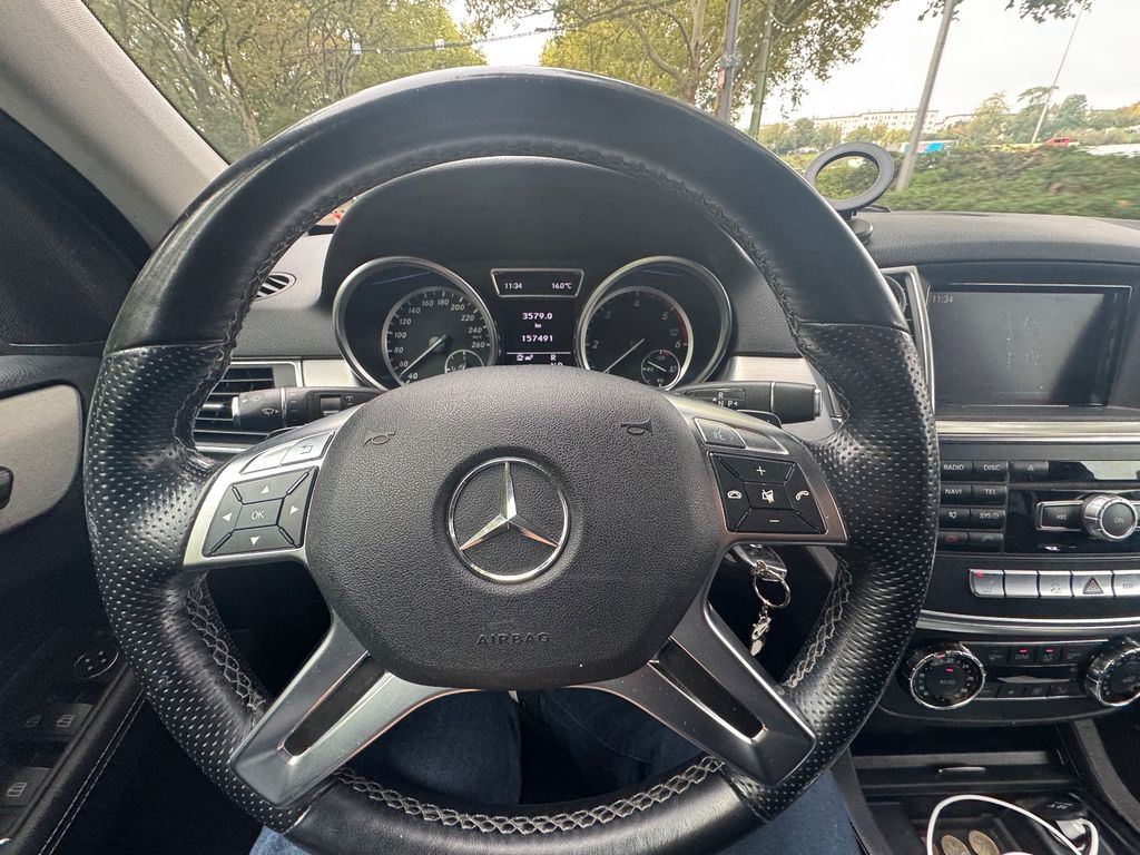 Bild des Angebotes Mercedes-Benz ML 250 BlueTEC 4MATIC -