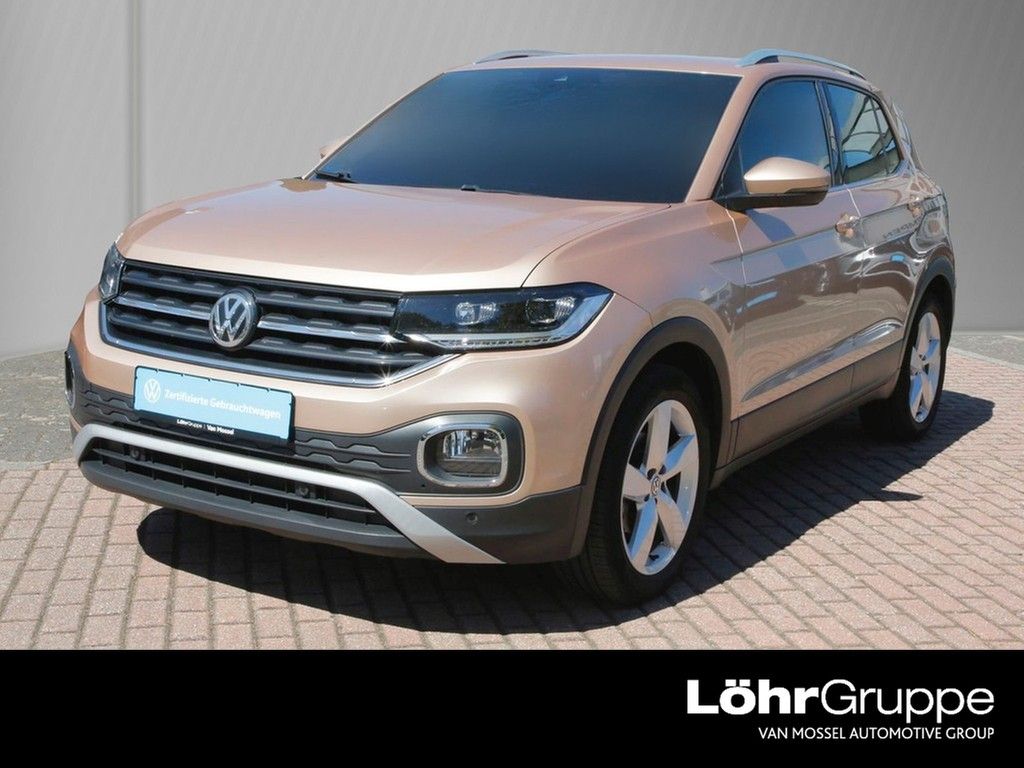 Bild des Angebotes Volkswagen T-Cross 1.0 TSI DSG Style 17" Navi ACC LED PDC