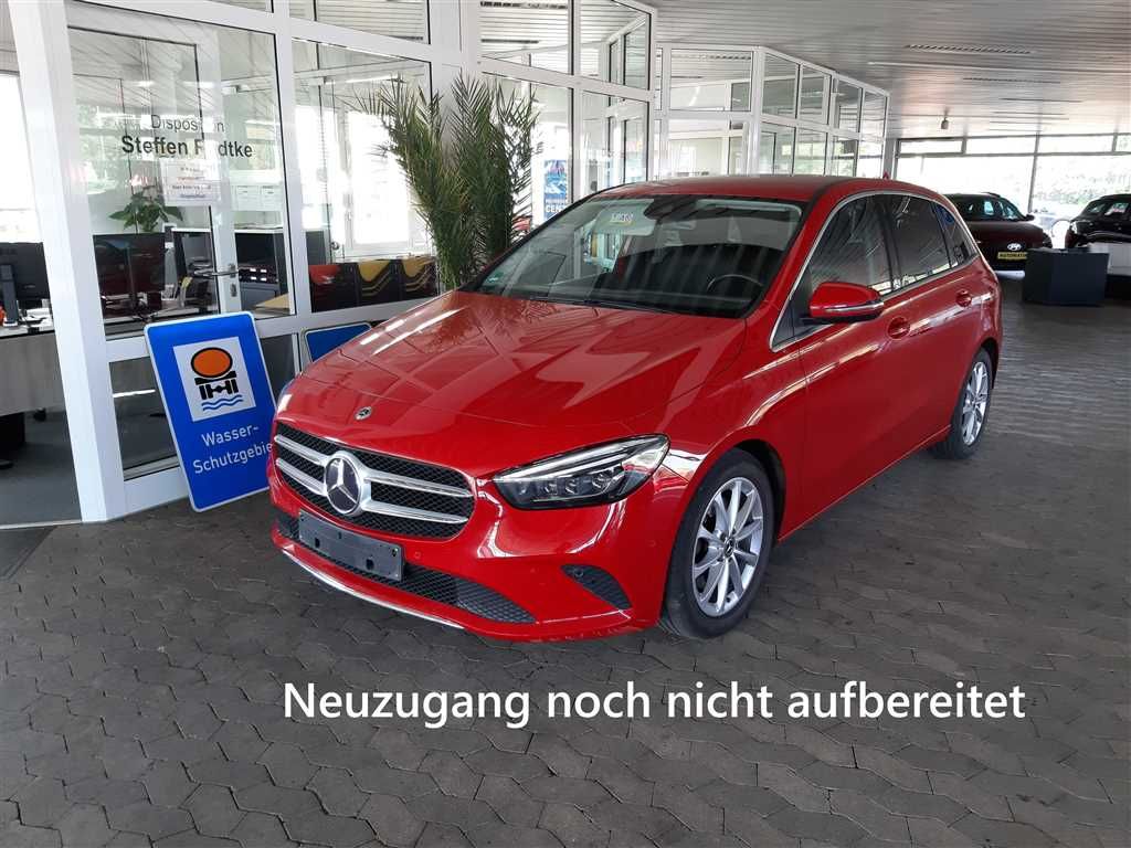 Bild des Angebotes Mercedes-Benz B 220 4 Matic Progressive Automatik LED+NAVI+STH