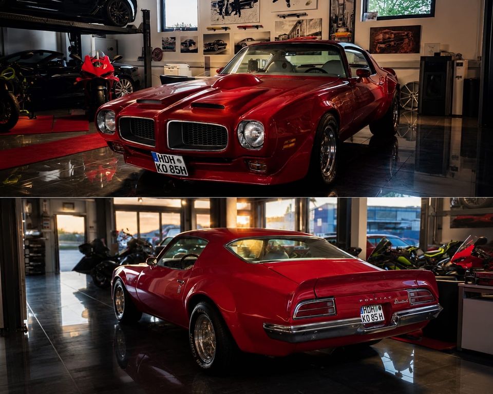 Bild des Angebotes Pontiac Firebird Formula 400 *Neuaufbau*H-Zulassung*