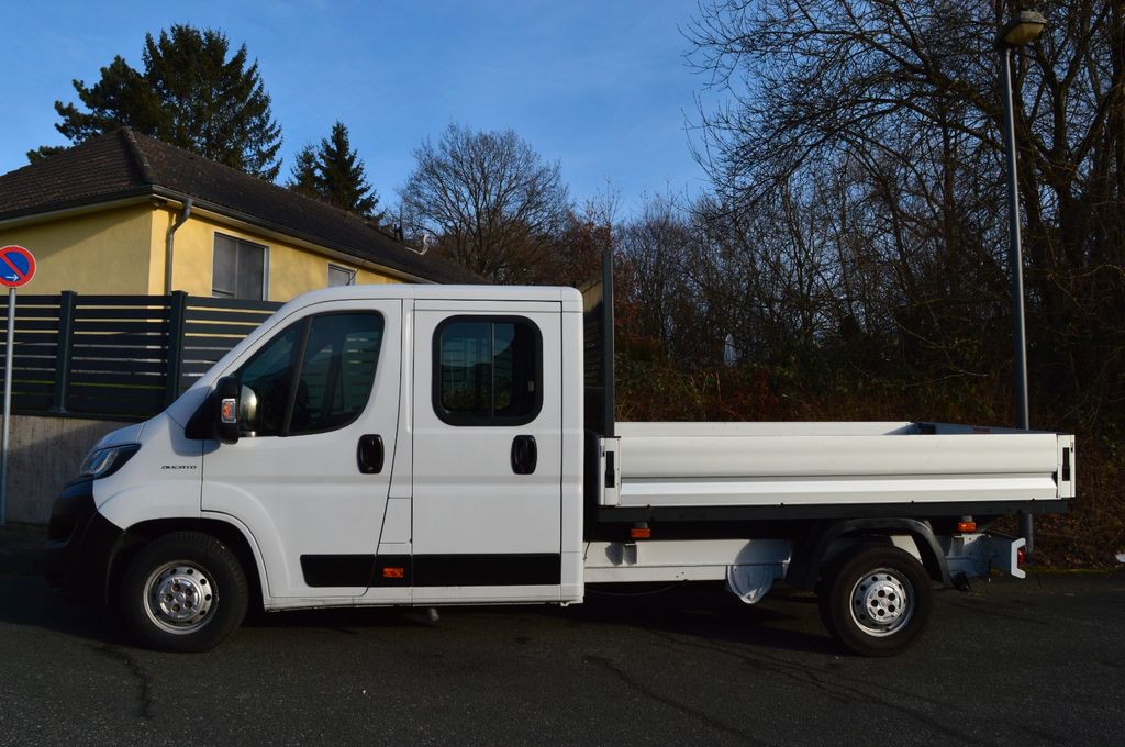 Bild des Angebotes Fiat Ducato Pritsche/ Doppelk. 35 140 L4 Pritsc-TOP