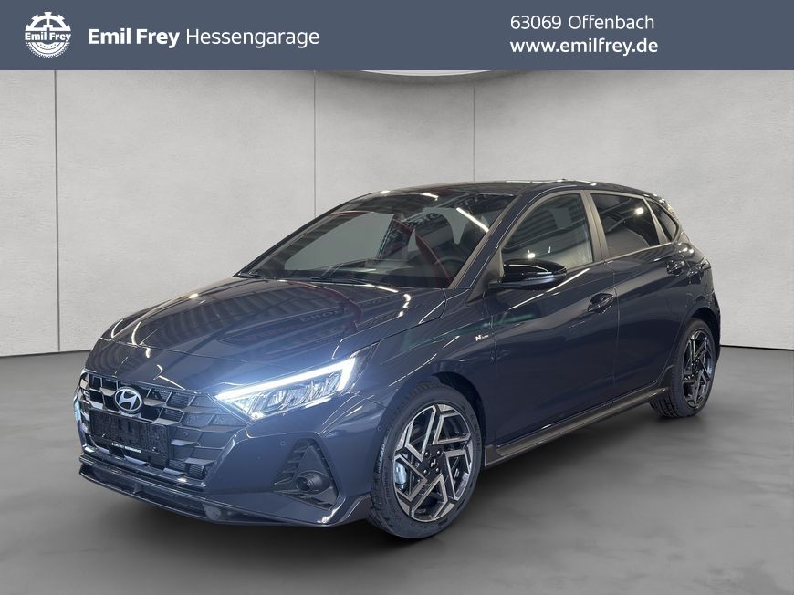 Bild des Angebotes Hyundai i20 1.0 T-GDI DCT N Line 74 kW, 5-türig