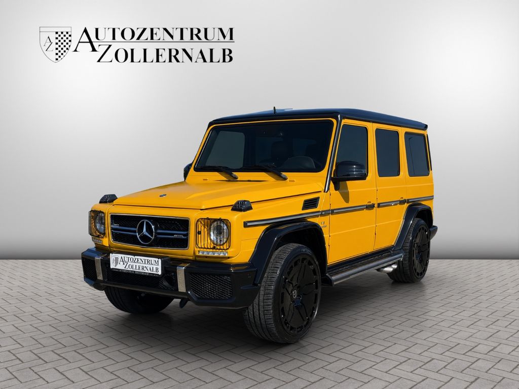 Bild des Angebotes Mercedes-Benz G 63 AMG *SOLARBEAM*23"-ALU*DESIGNO*CARBON*ACC*