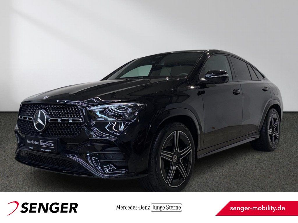 Bild des Angebotes Mercedes-Benz GLE 350 de 4M Coupe AMG Night Pano Burmester AHK