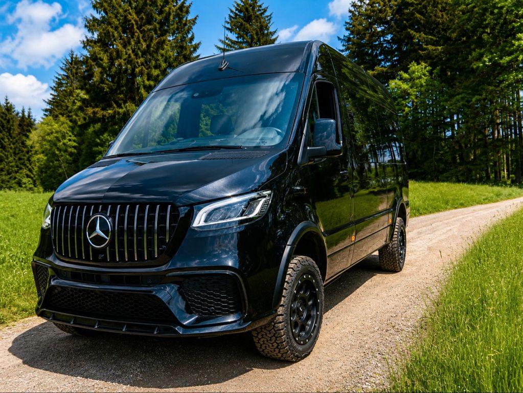 Bild des Angebotes Mercedes-Benz 319 -4x4- VIP BusinessVan 9G-TRONIC LED