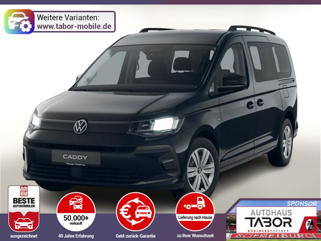 Bild des Angebotes Volkswagen Caddy Maxi Life DSG 7S LED PrivG SHZ UVP-29%*