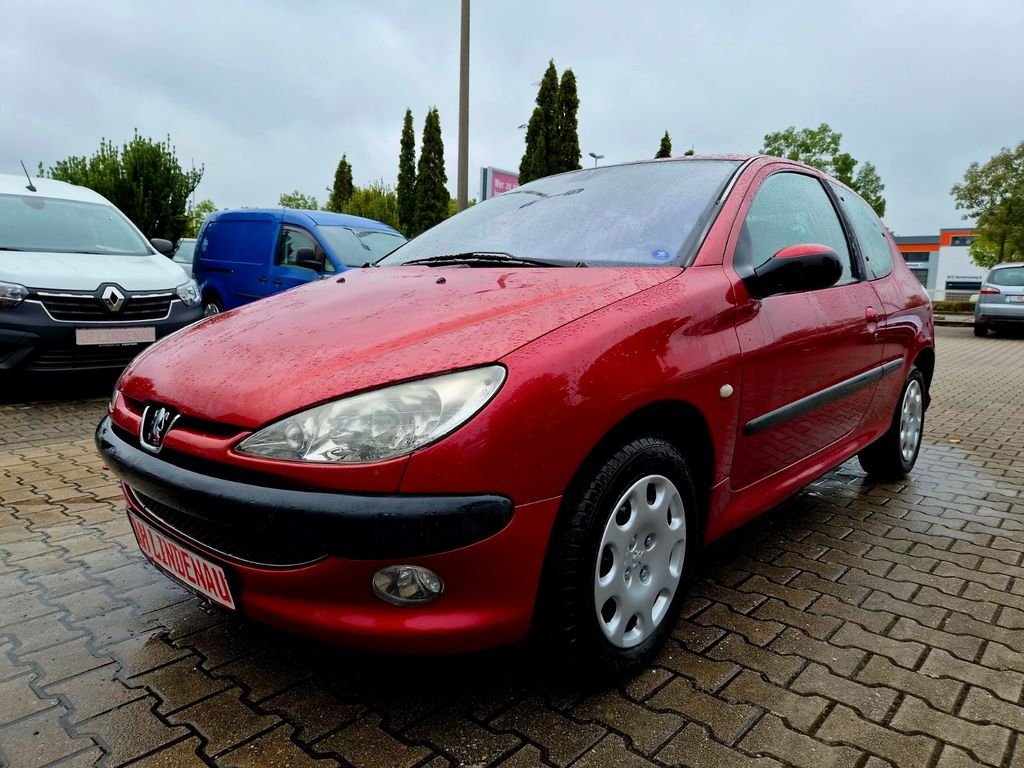 Bild des Angebotes Peugeot 206 1.4 Tendance 75