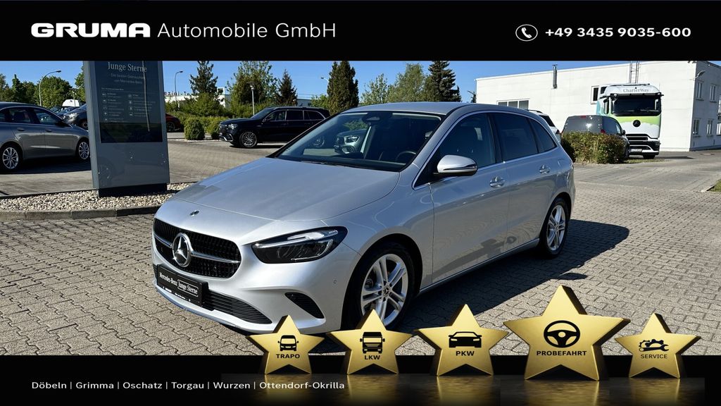 Bild des Angebotes Mercedes-Benz B 220 4MATIC Progressive+Advanced+AHK+KeyGo+RüKa