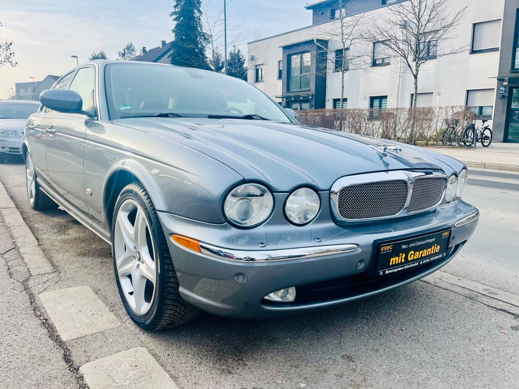 Jaguar XJ 2.7 D Leder Navi Xenon Euro 4