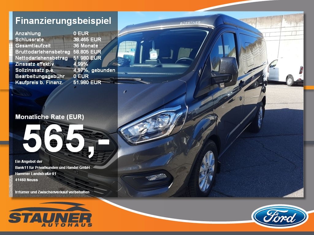 Bild des Angebotes Ford Copa C500 Holiday-Paket Standheizung