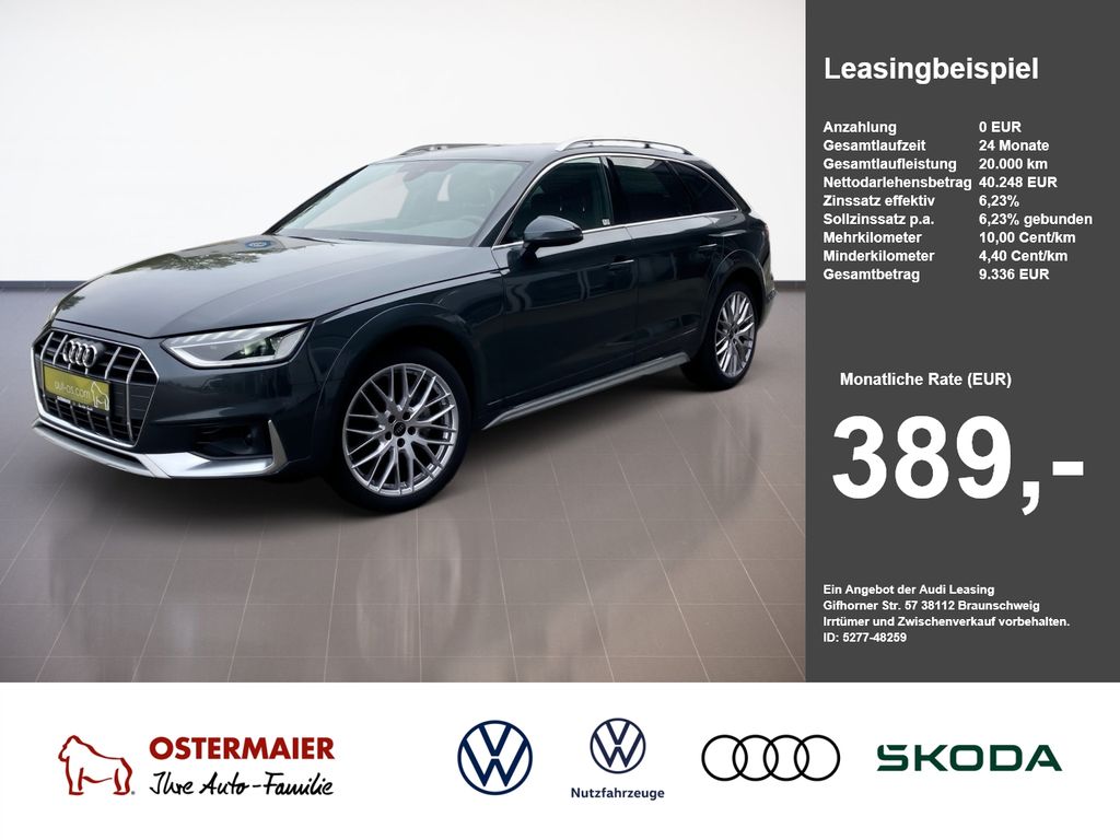 Bild des Angebotes Audi A4 allroad 40TDI 204PS QUATTRO MATRIX.KAMERA.AHK
