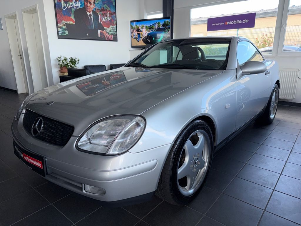Mercedes-Benz SLK 230 KOMPRESSOR *1.HAND | YOUNGTIMER*