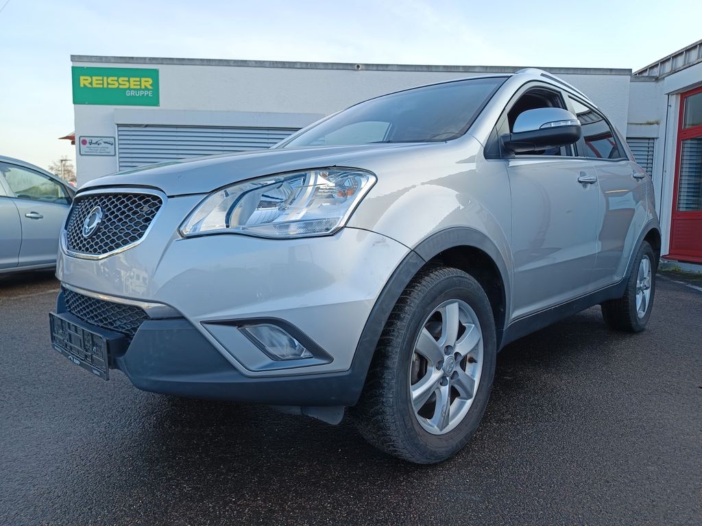 Bild des Angebotes Ssangyong Korando Crystal 4x2 / 1.Hand