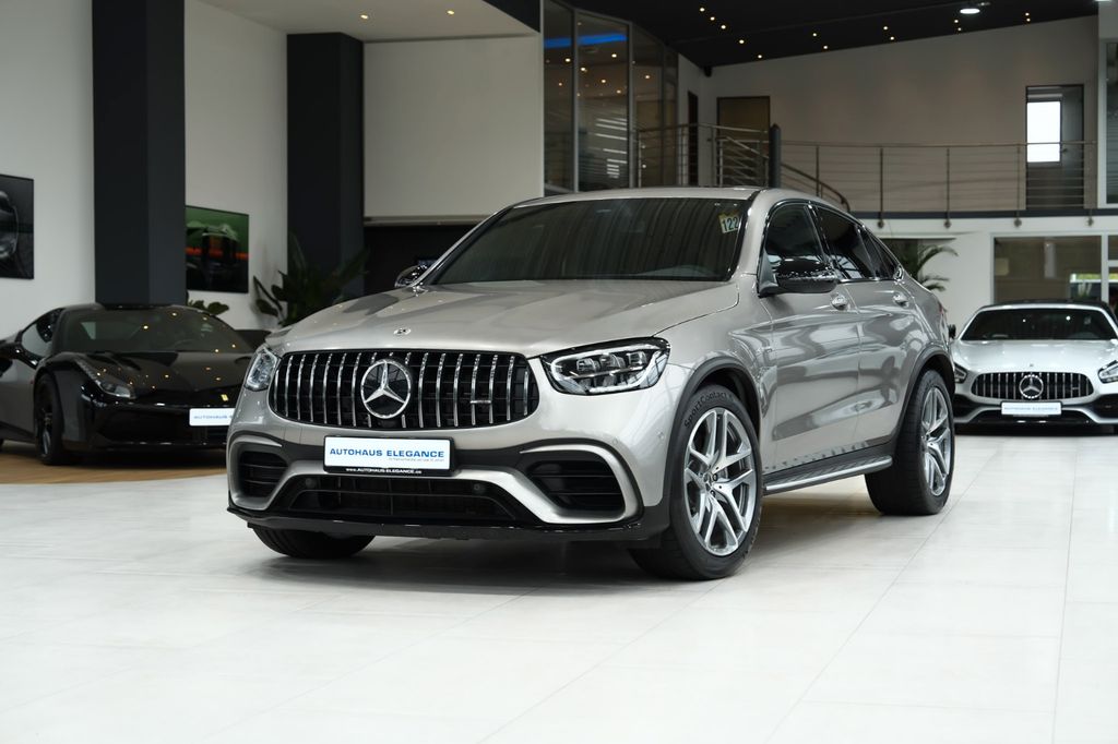Bild des Angebotes Mercedes-Benz GLC 63 AMG Coupe 4Mat.*AERODYNAMIK-KIT*NIGHT*SHD