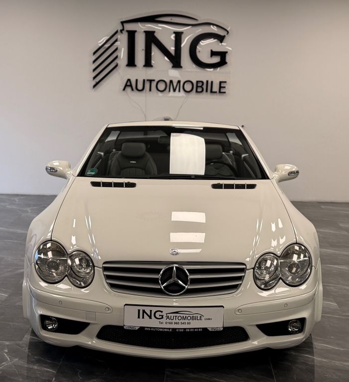 Bild des Angebotes Mercedes-Benz SL Roadster 55 AMG Memory/Sitzkühlung/TÜV NEU