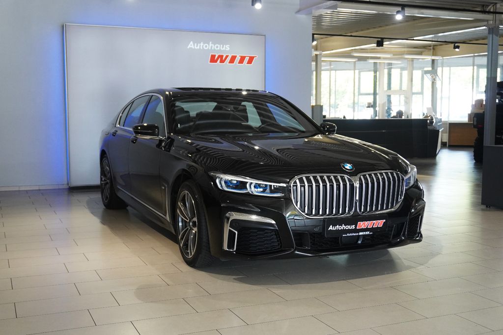 Bild des Angebotes BMW 740xd ~M Sport~HUD~Har&Ka~Soft~SD~Stdhz~Gestik~