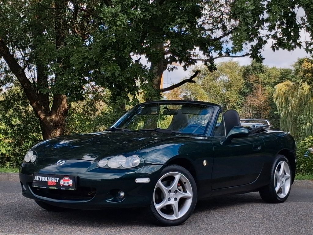 Bild des Angebotes Mazda MX-5 1.9 16V/ROSTFREI/SCHECKHEFT/SHZ/TÜV&INSK