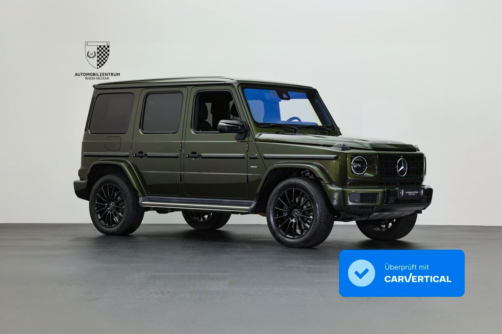 Bild des Angebotes Mercedes-Benz G 400 d AMG Line Stronger than Time/Multikontur