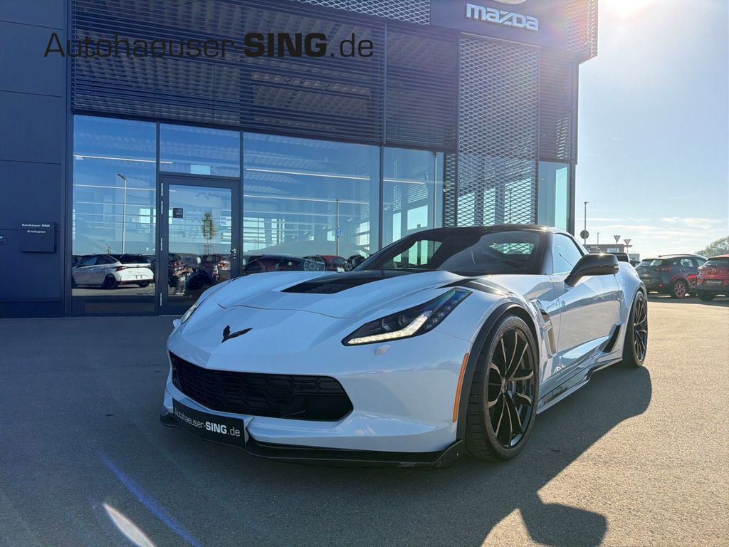 Corvette C7 Targa Grand Sport Final Edition 3LT Z51-Paket