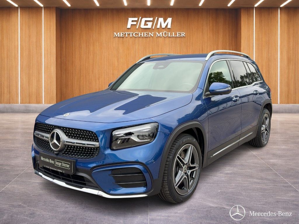 Bild des Angebotes Mercedes-Benz GLB 250 4M AMG+DISTR+KEYG+360+AHK+MULTIBEAM+MEMO