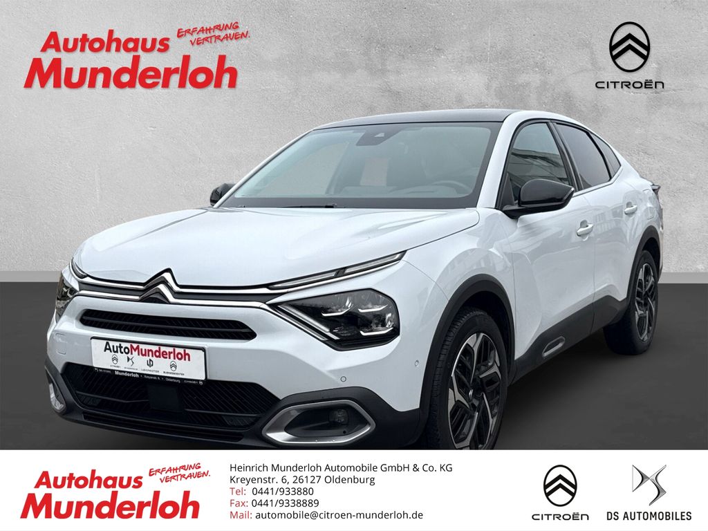 Bild des Angebotes Citroën C4 X PT 130 EAT8 Max KÄLTE-PAKET TECHNO-PAKET SO