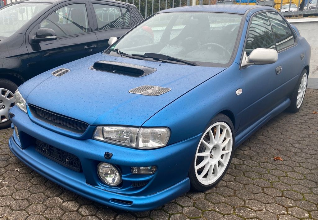 Subaru Impreza 2.0 GT Turbo EURO. - Nur 67 tkm - VHB