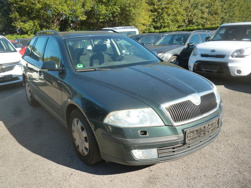 Skoda Octavia Combi Elegance