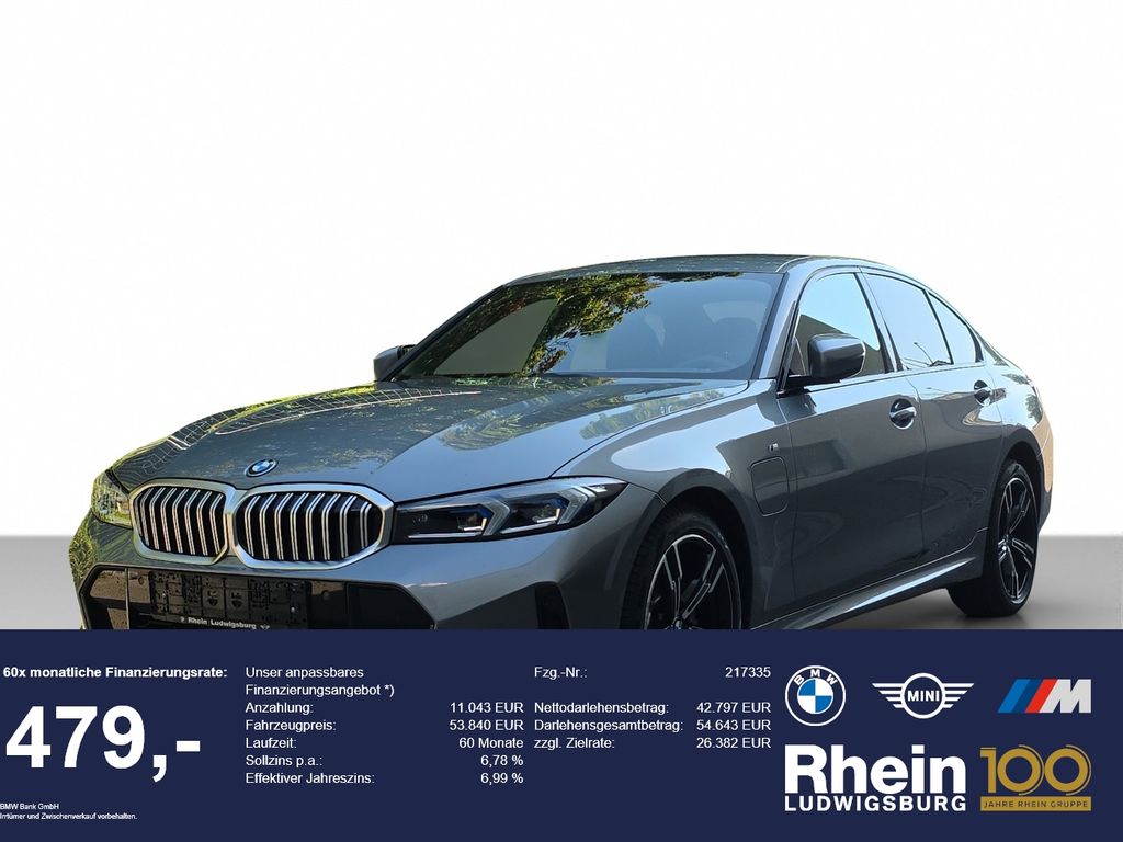 Bild des Angebotes BMW 330e Limousine M Sportpaket LED AHK HiFi ParkAs