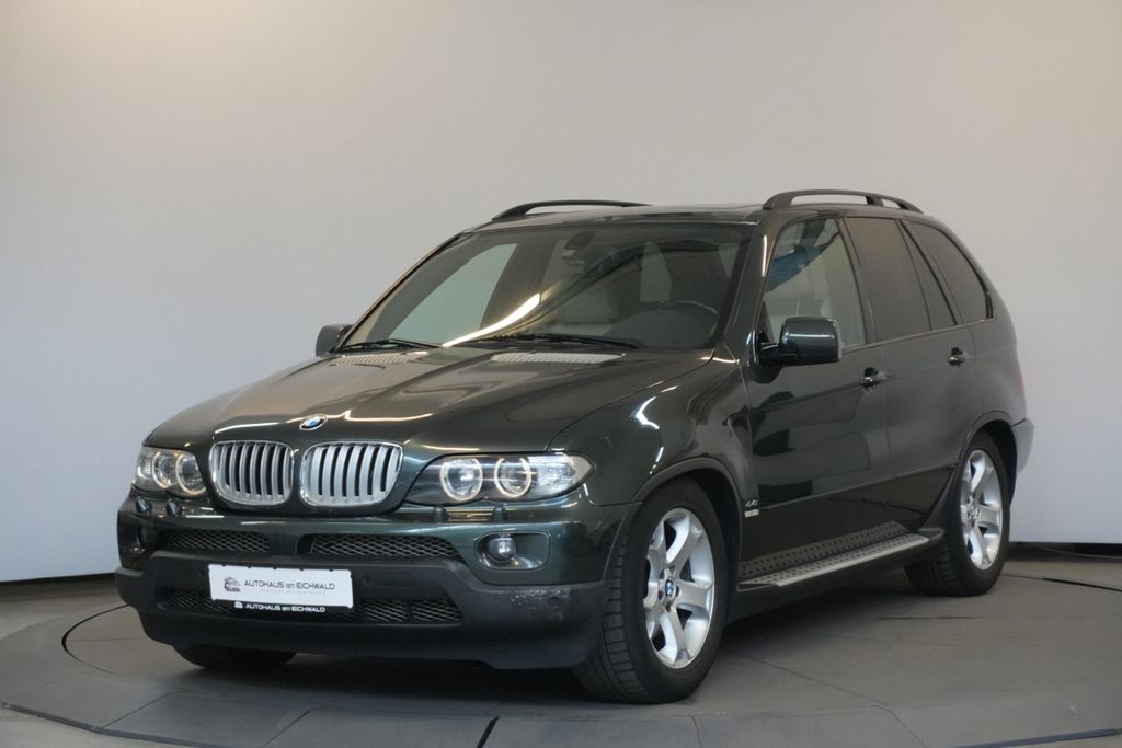 BMW X5 4.4i xDrive Automatik Sport-Paket AHK Pano